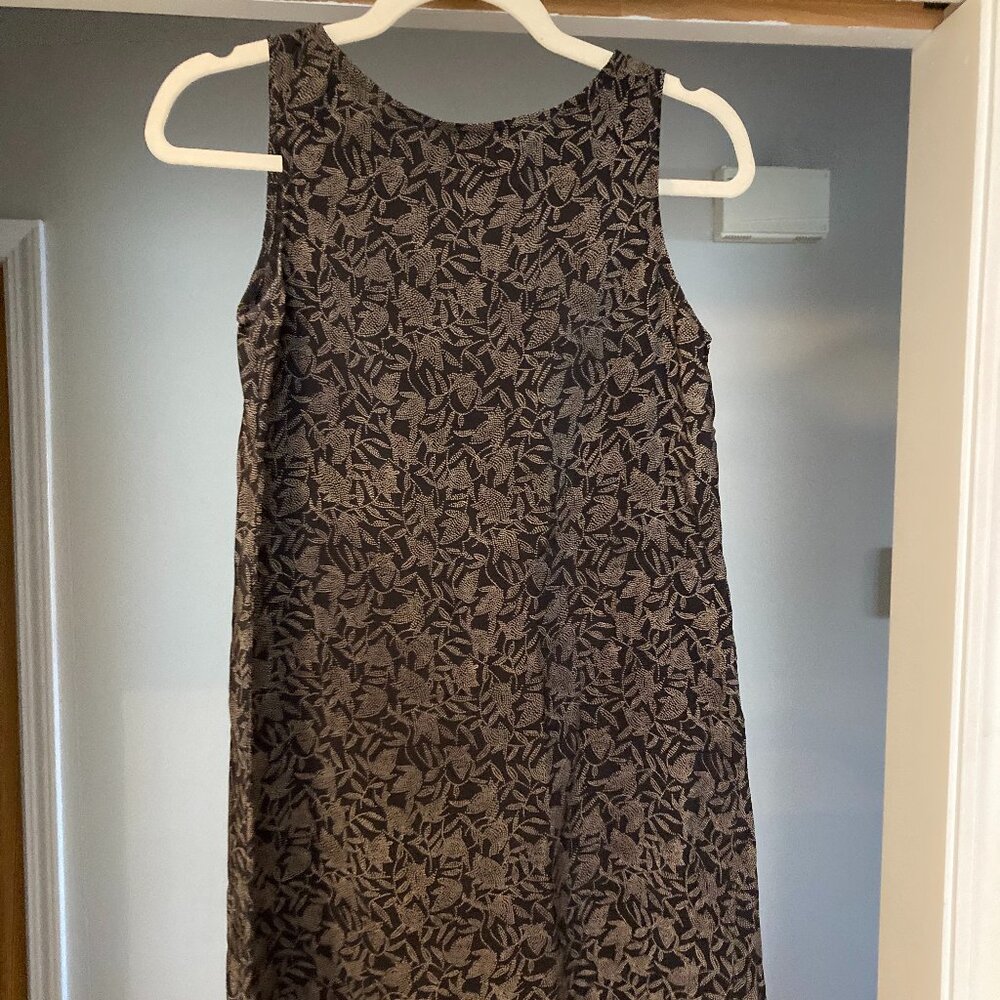 90s Silk Shiftdress